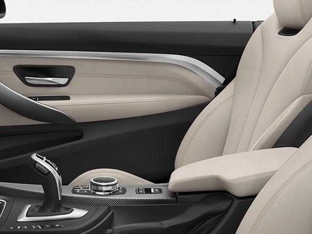 BMW 4 Series Convertible Interior