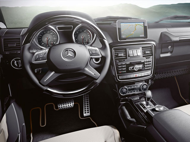 Mercedes G63 AMG  Interior