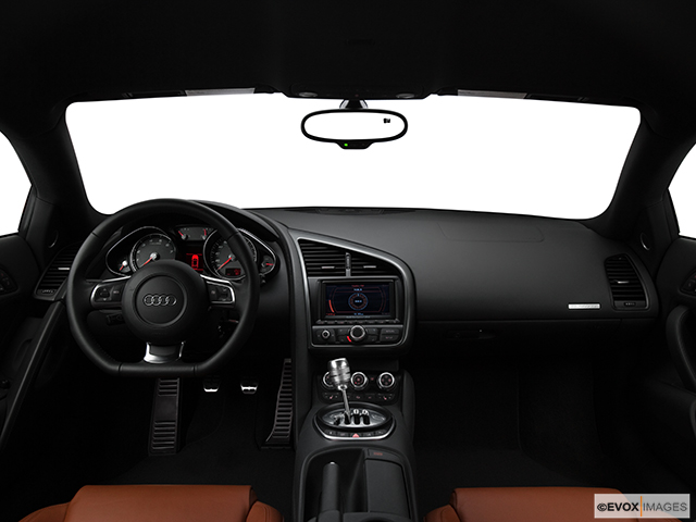 Audi R8 Interior