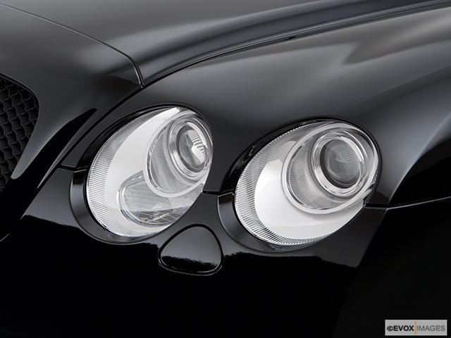 Bentley Continental GTC Head Lights