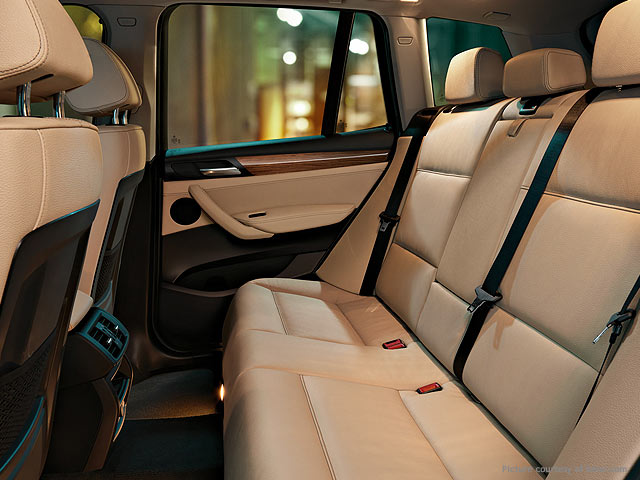 BMW X3 Seats