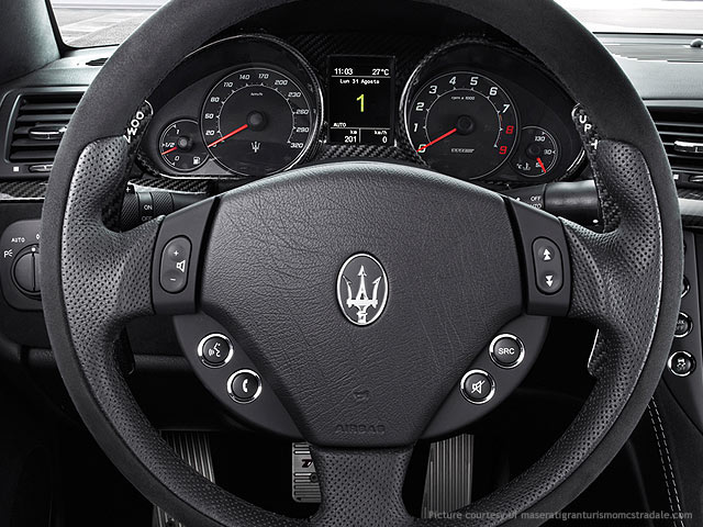 Maserati GranTurismo Steering Wheel