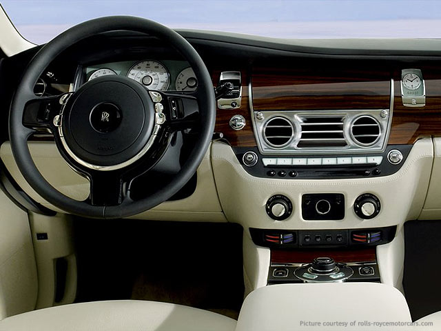 Rolls Royce Ghost Center Console