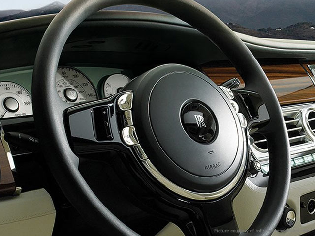 Rolls Royce Ghost Steering Wheel